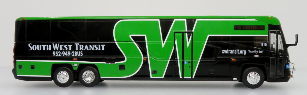 Iconic Replicas MCI D45 CRT LE South West Transit 87-0428