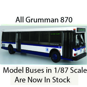 All Grumman 870 Buses Are now in stock