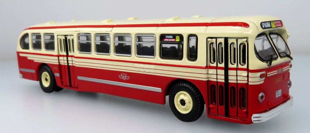 Iconic Replicas Brill CD-44 TTC Canada 87-0373