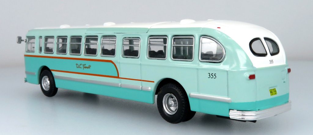 Iconic Replicas Brill CD-44 DC Transit 87-0374
