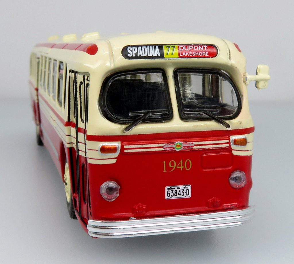 Iconic Replicas Brill CD-44 TTC Canada 87-0373