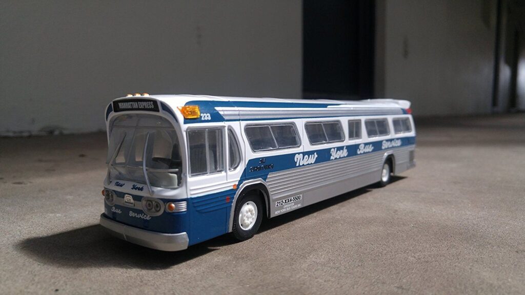 Corgi Fishbowl Bus New York Bus Service C54301