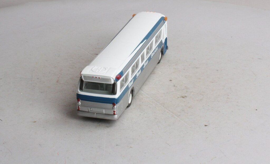 Corgi Fishbowl Bus New York Bus Service C54301