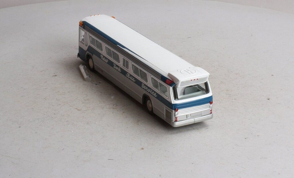 Corgi Fishbowl Bus New York Bus Service C54301