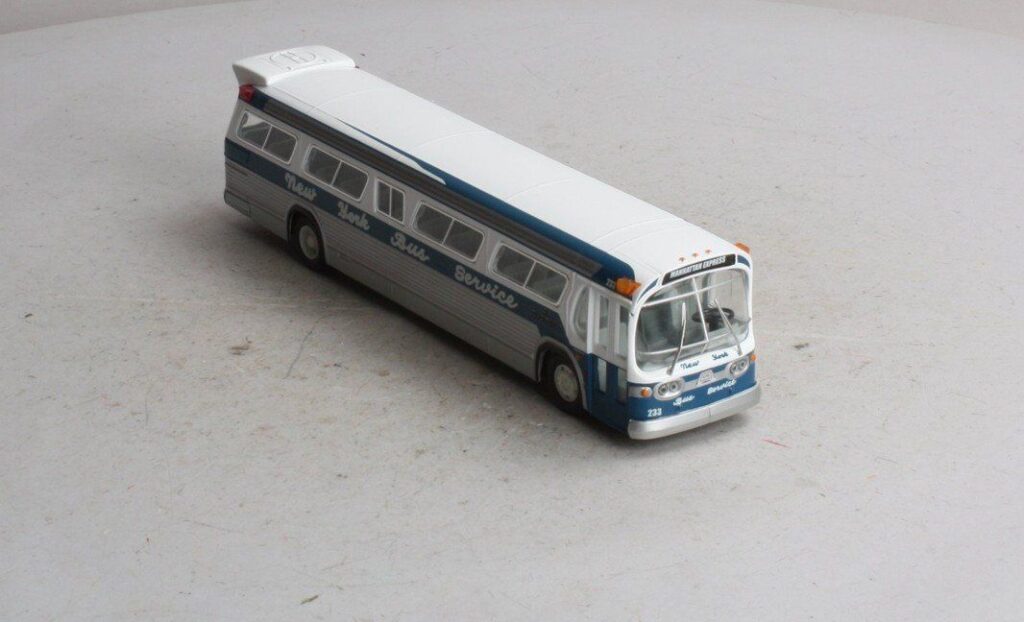 Corgi Fishbowl Bus New York Bus Service C54301