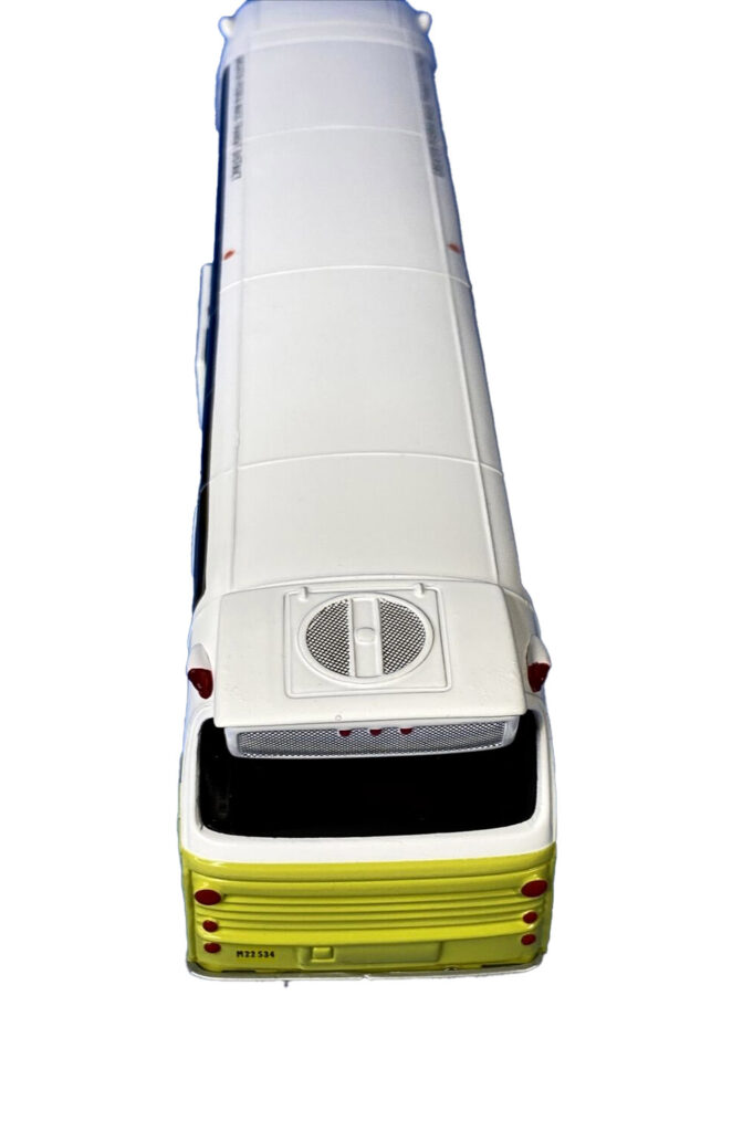 Corgi Fishbowl Bus Peoria Fire Department C54506