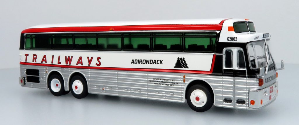 Eagle 5 Coach Bus Adirondack Trailways, New York 87-0547