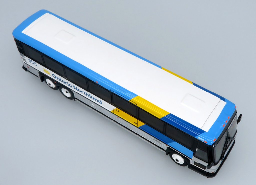 Iconic Replicas MCI D4000 Ontario Northland 87-0563