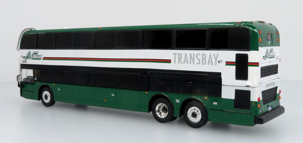 Iconic Replicas Alexander Dennis Double Decker Bus A/C Transit 87-0554