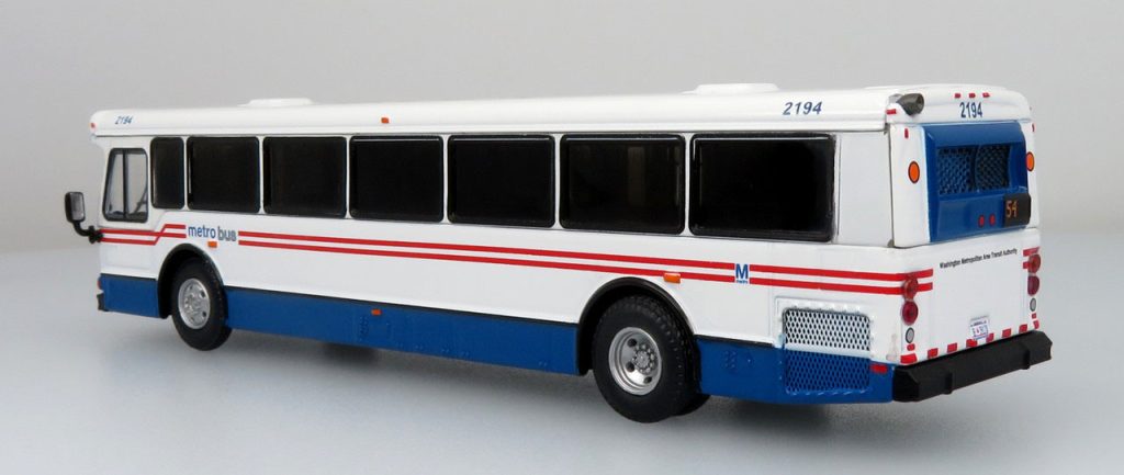 Iconic Replicas Orion V Transit Bus DC Transit 87-0516