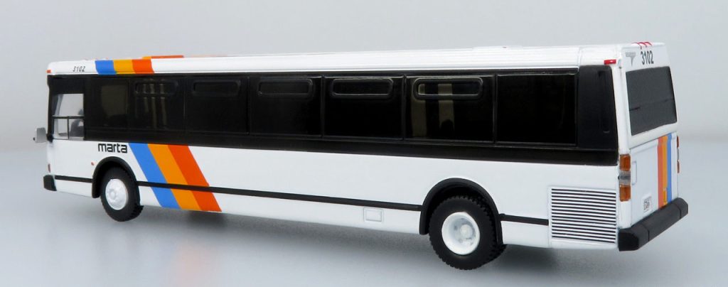 Iconic Replicas Grumman 870 Transit Bus Marta 87-0623