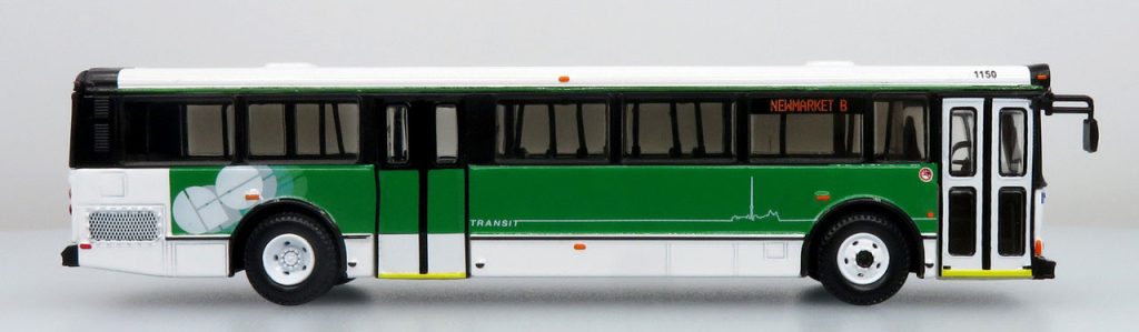 Iconic Replicas Orion V Transit Bus GO Transit 87-0513 