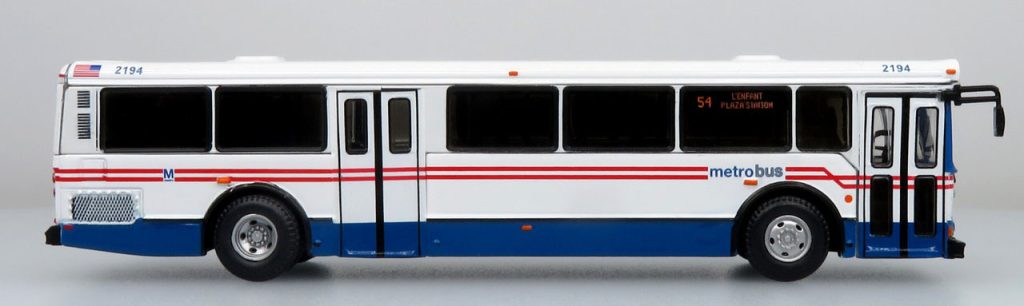 Iconic Replicas Orion V Transit Bus DC Transit 87-0516