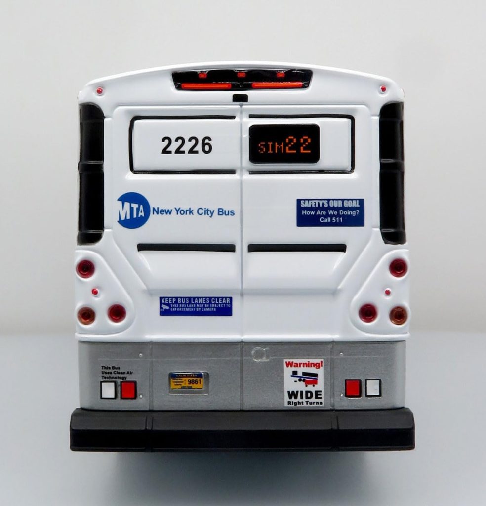 Iconic Replicas MCI D4500CT MTA NYC Transit 50-0538