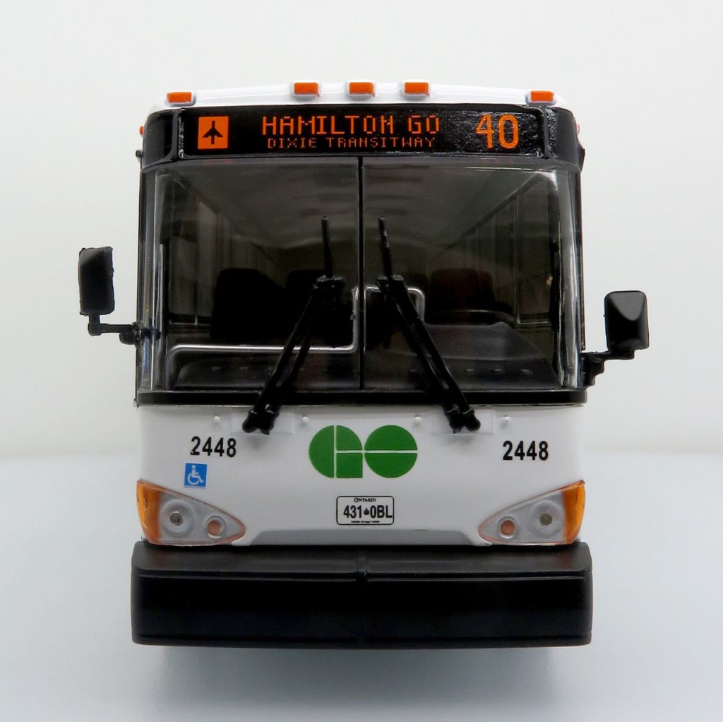Iconic Replicas MCI D4500CT Coach Bus GO Transit Canada 50-0541