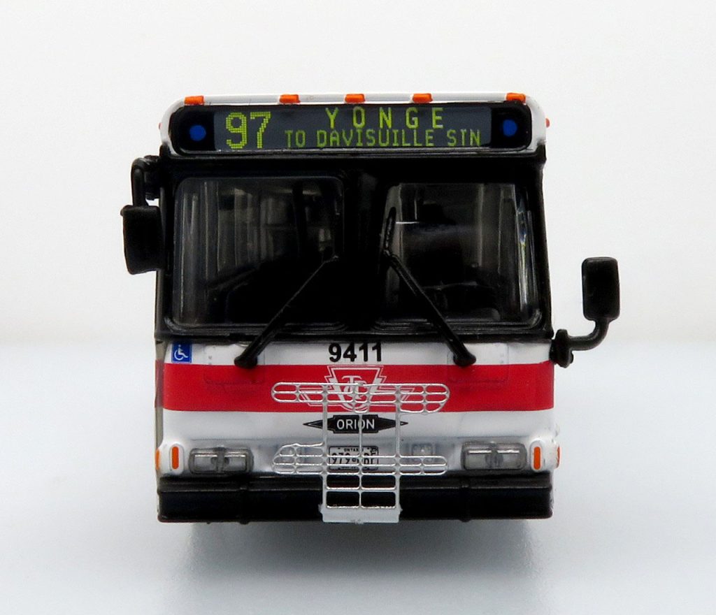 Iconic Replicas Orion V Transit Bus TTC Canada 87-0509