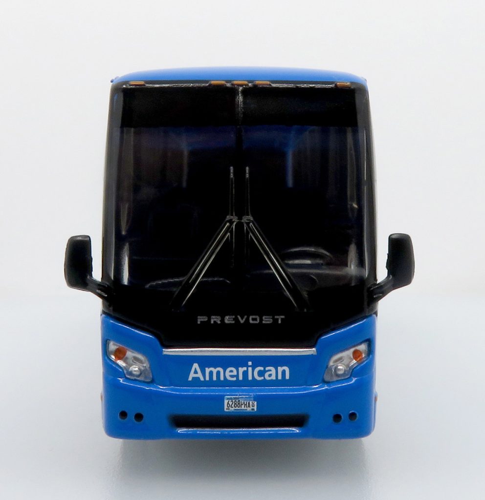 Iconic Replicas Prevost H345 Coach Bus American Airlines/Landline 87-0449