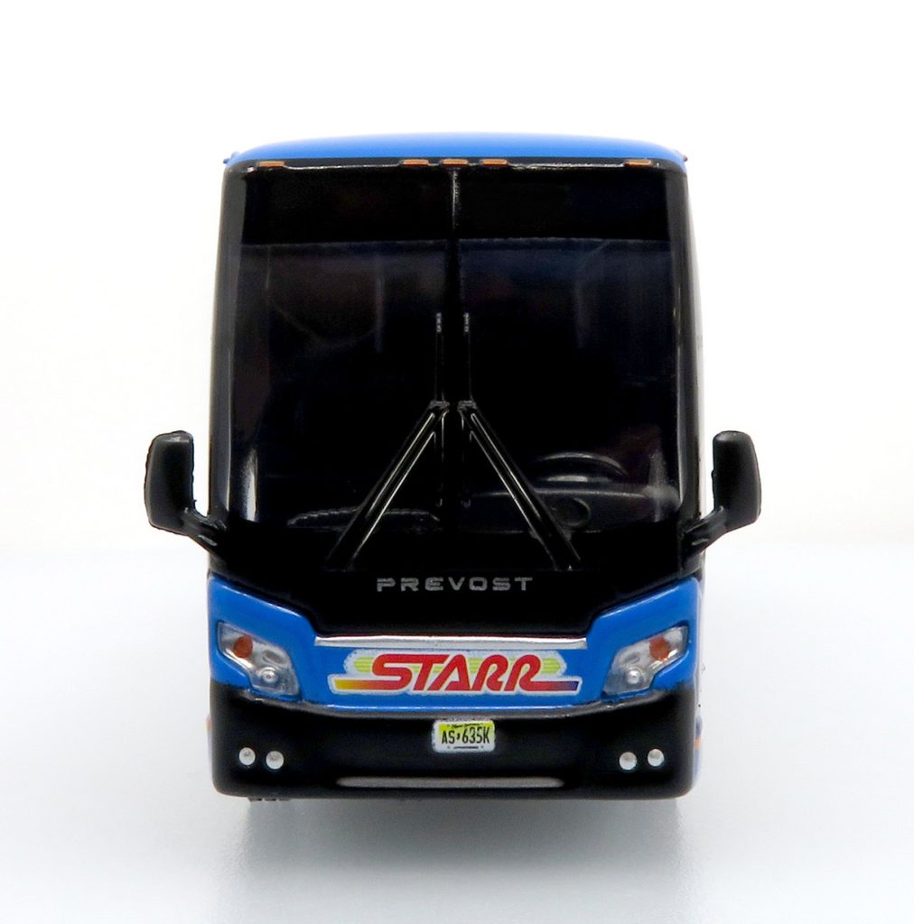 Iconic Replicas Prevost H345 Coach Bus Starr Tours 87-0444