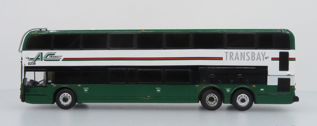 Iconic Replicas Alexander Dennis Double Decker Bus A/C Transit 87-0554