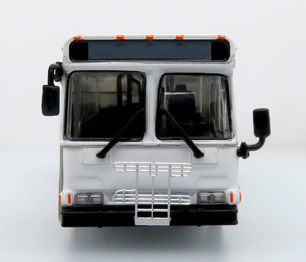 Iconic Replicas Orion V Transit Bus Blank/White 87-0514