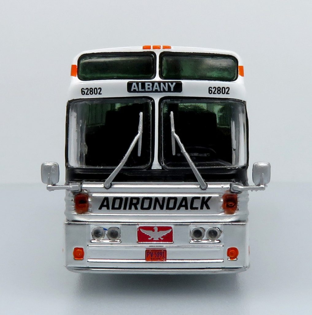 Eagle 5 Coach Bus Adirondack Trailways, New York 87-0547