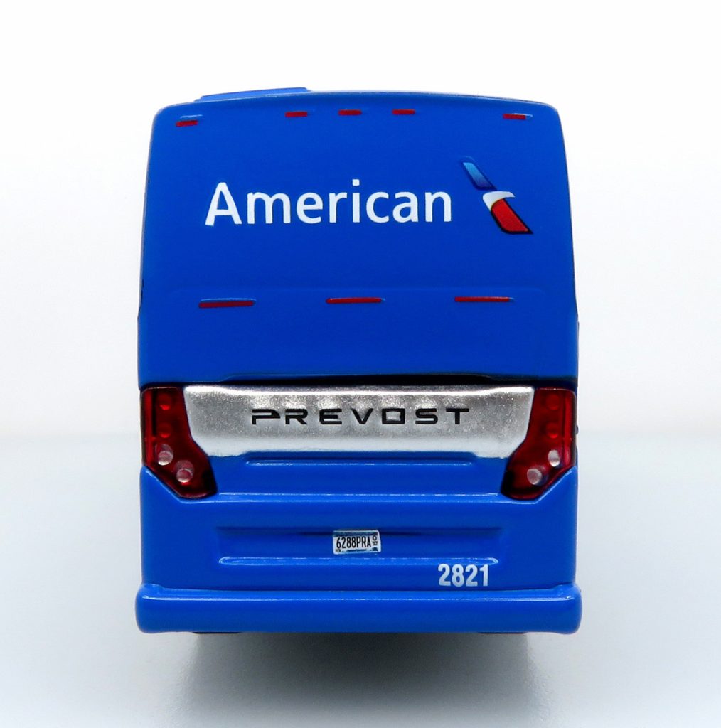 Iconic Replicas Prevost H345 Coach Bus American Airlines/Landline 87-0449