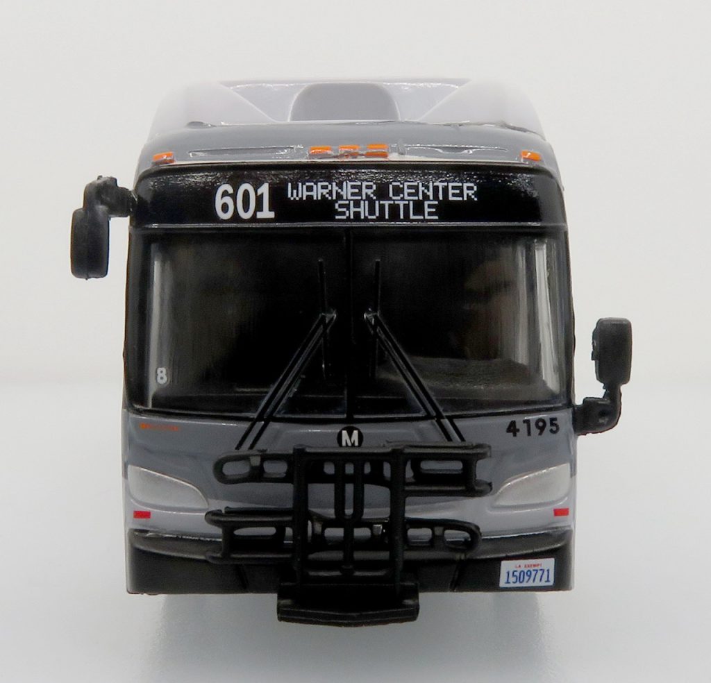 Iconic Replicas New Flyer Xcelsior LA Metro-Warner Center Shuttle 87-0534