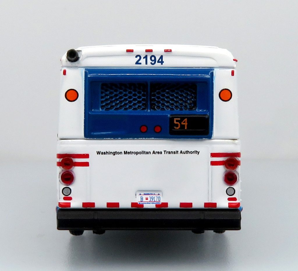 Iconic Replicas Orion V Transit Bus DC Transit 87-0516