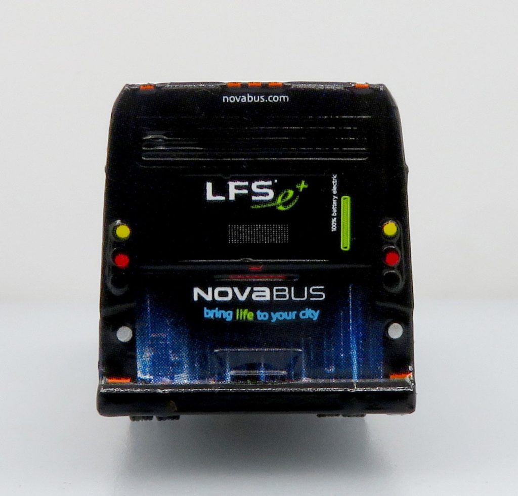 Iconic Replicas Nova LFSE Transit Bus Corporate Livery 87-0501