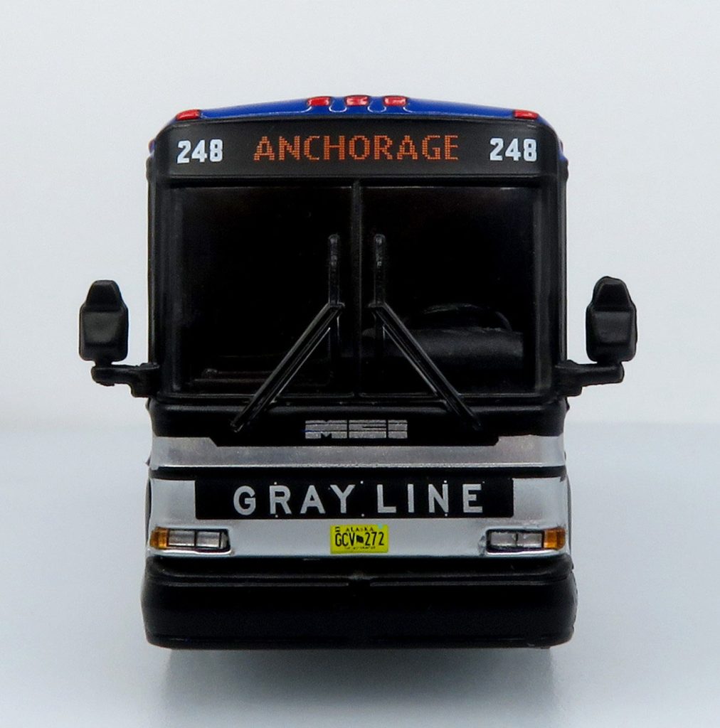 Iconic Replicas MCI D4000 Grayline Of Alaska 87-0621