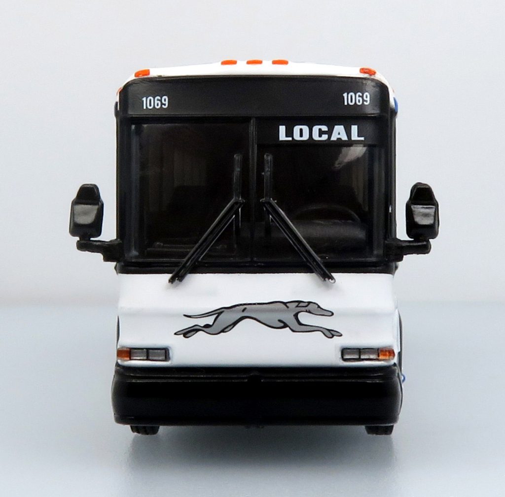 Iconic Replicas MCI D4000 Greyhound Shadow 87-0561