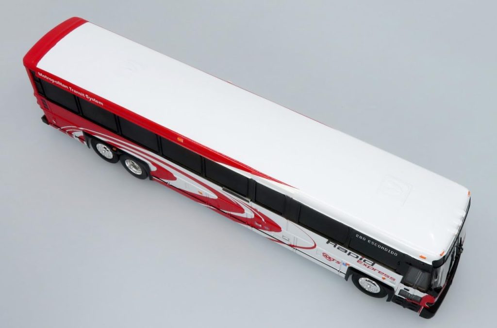 Iconic Replicas MCI D4500CT Coach Bus San Diego 50-0539