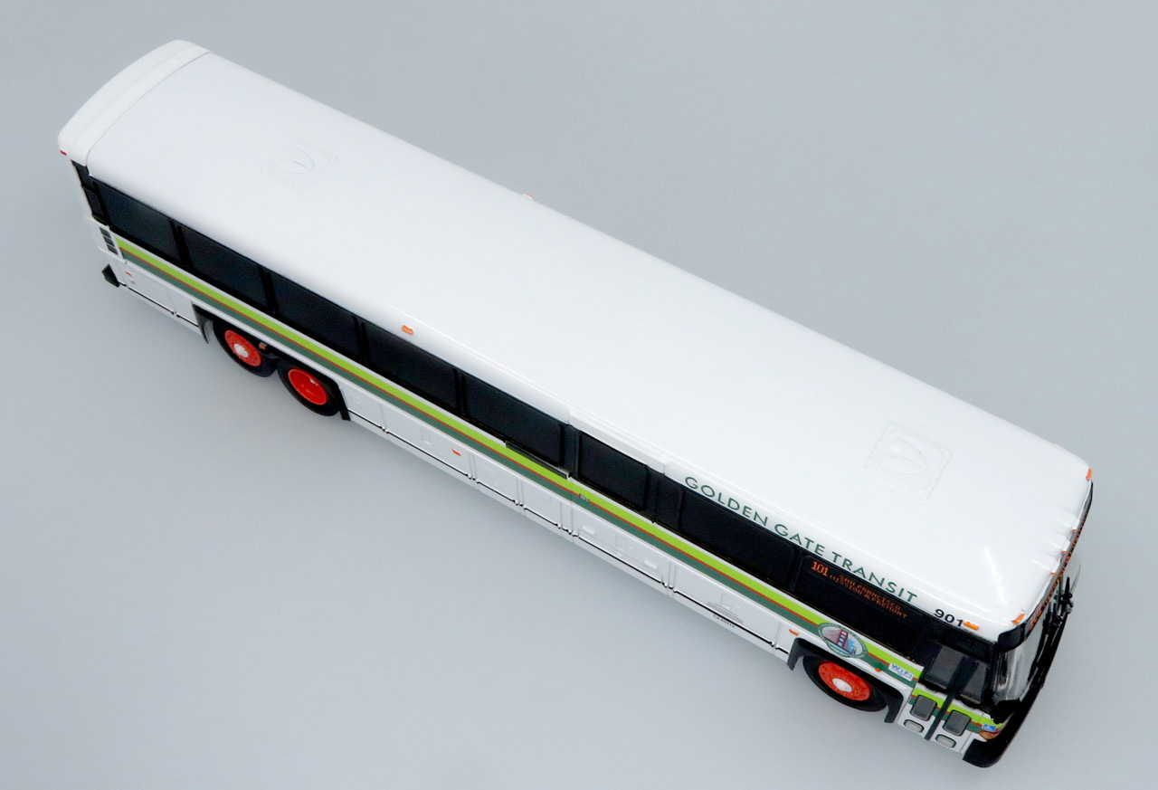 MCI D4500CT Coach Bus Golden Gate Transit 50-0540 MCI D4500CT Coach Bus Golden Gate Transit 50-0540