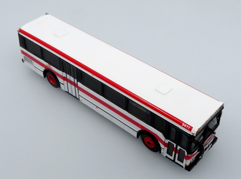 Iconic Replicas Orion V Transit Bus TTC Canada 87-0509