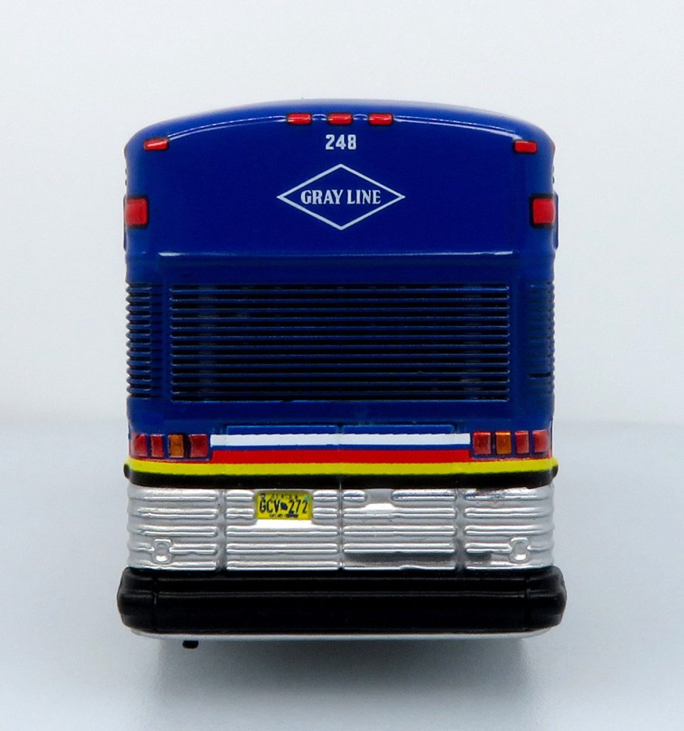 Iconic Replicas MCI D4000 Grayline Of Alaska 87-0621