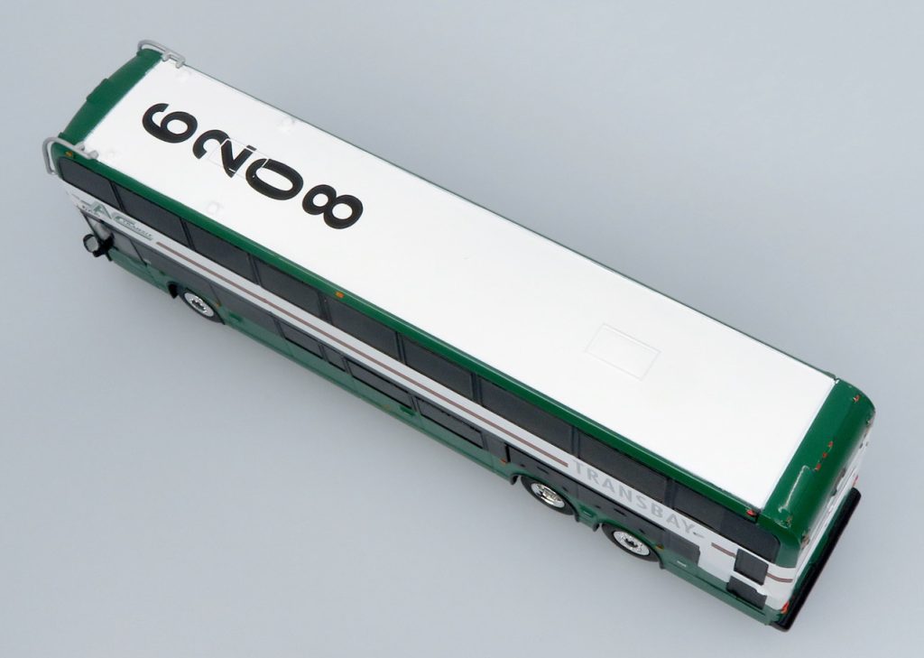 Iconic Replicas Alexander Dennis Double Decker Bus A/C Transit 87-0554