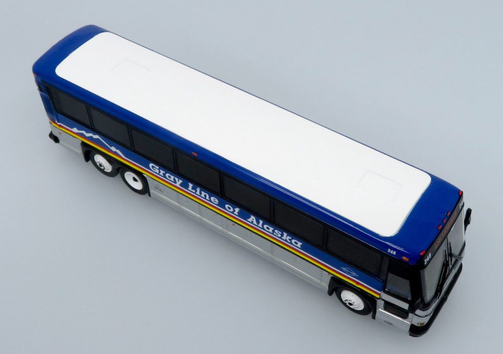 Iconic Replicas MCI D4000 Grayline Of Alaska 87-0621