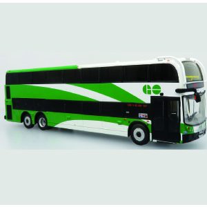 Iconic Replicas Alexander Dennis Double Decker bus GO Transit Canada 87-0553