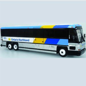 Iconic Replicas MCI D4000 Coach Bus Ontario Northland-Canada 87-0563