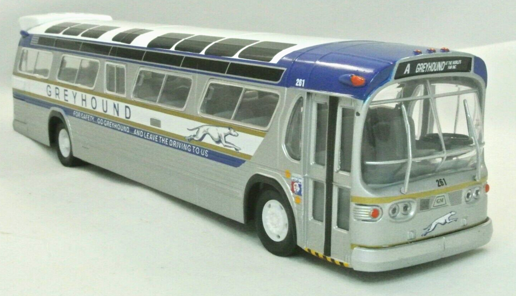 Corgi Fishbowl Transit Bus Greyhound World's Fair C54307