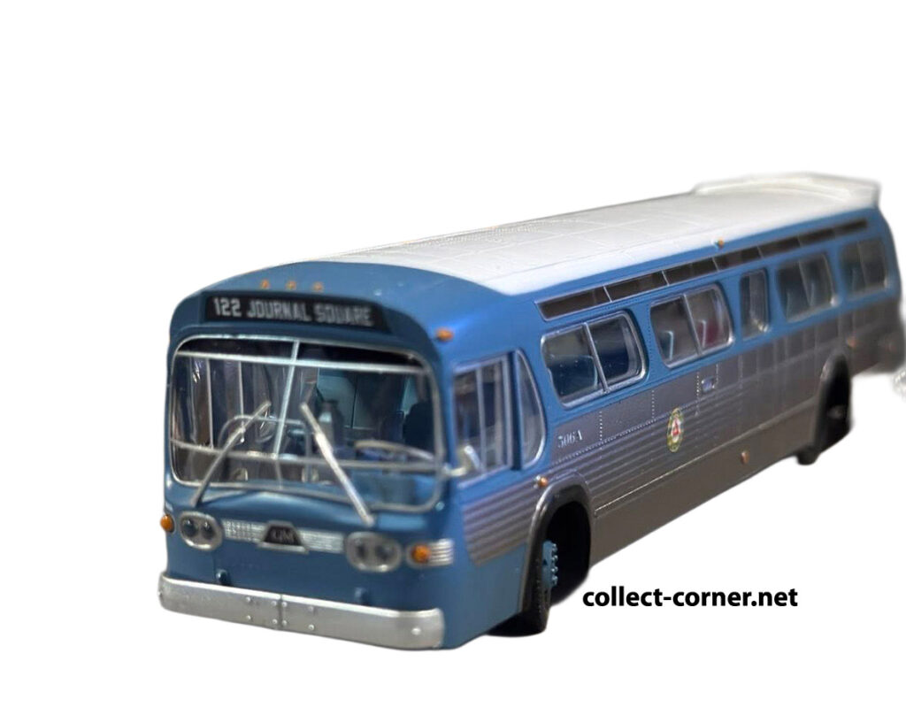 Rapido Fisbowl Bus Public Service NJ