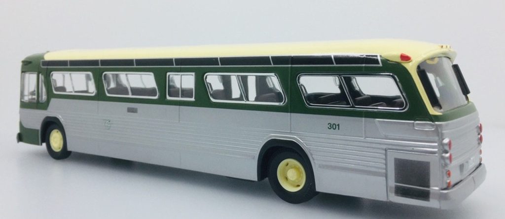 Corgi Fishbowl Transit Bus Chicago Transit Authority CTA C54310