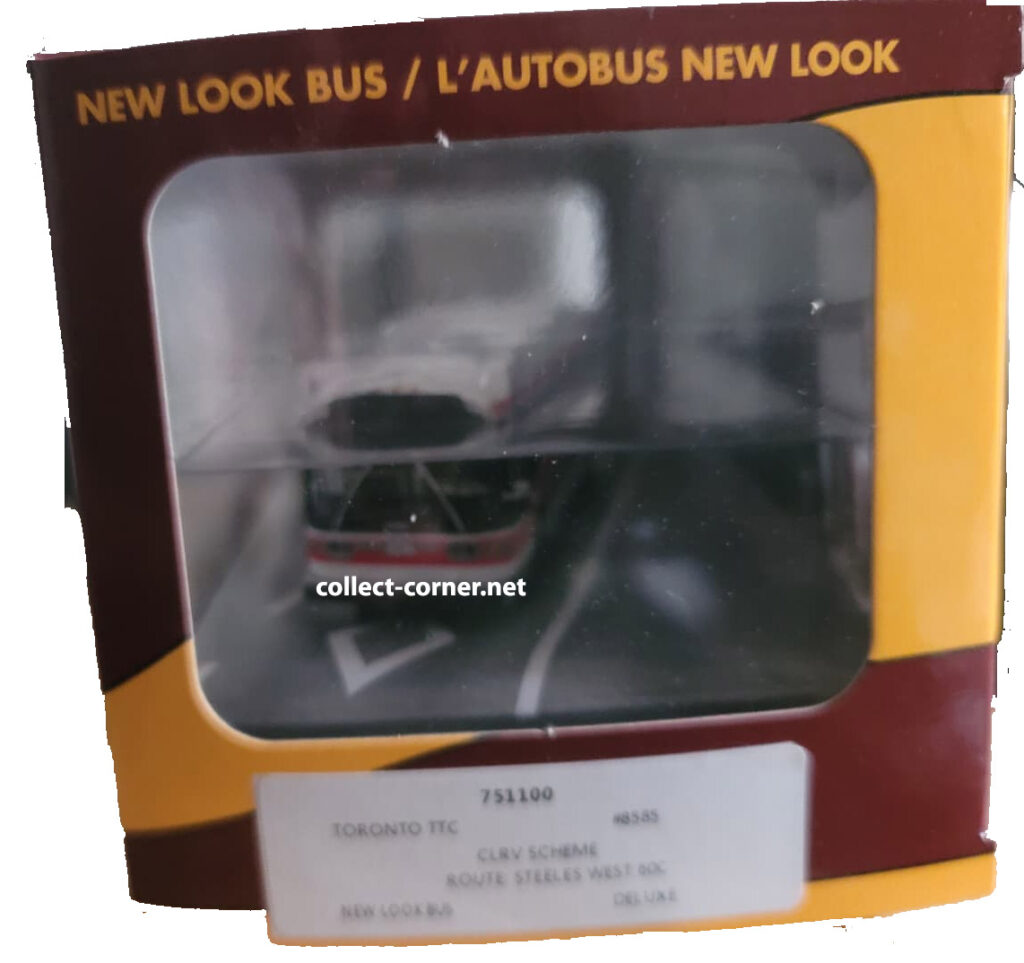 Rapido GM Fishbowl Bus TTC Canada