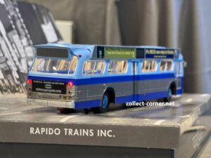 Rapido New York City Transit Authority Bus with wings