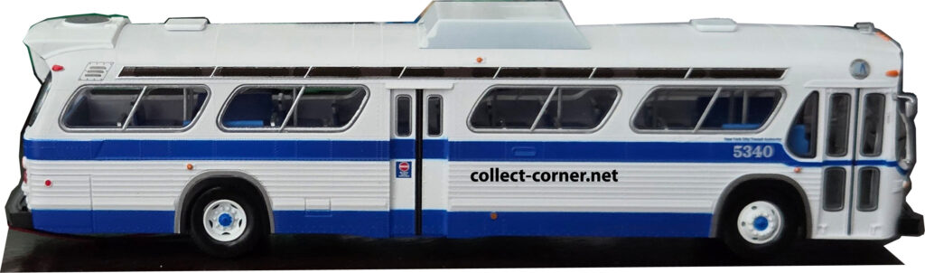 Rapdio GM Fishbowl Bus New York City Transit Authority Blitz