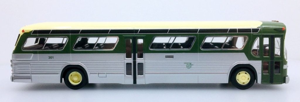 Corgi Fishbowl Transit Bus Chicago Transit Authority CTA C54310