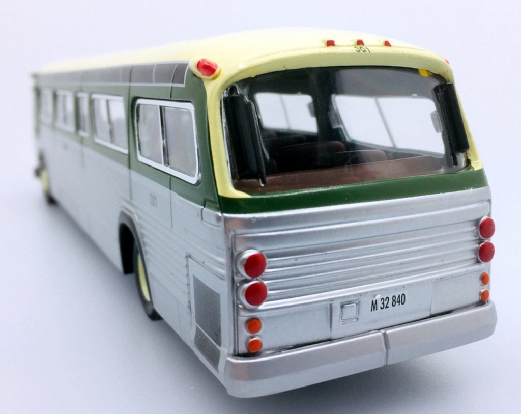 Corgi Fishbowl Transit Bus Chicago Transit Authority CTA C54310