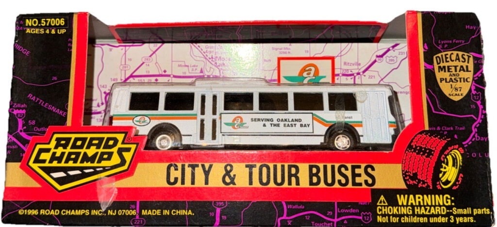 Road Champs Flxible Metro Transit Bus A/C Transit