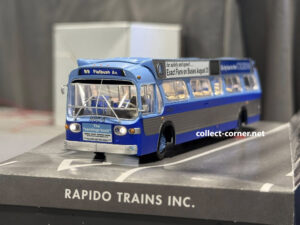 Rapido New York City Transit Authority Bus with wings