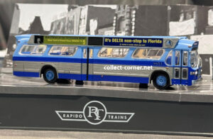 Rapido New York City Transit Authority Bus with wings